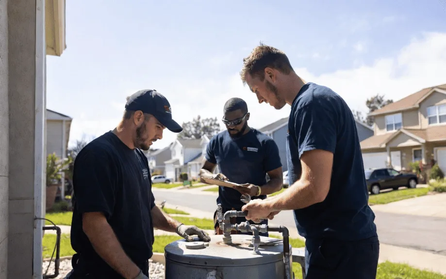 Water Heater Repair in Middleburg, NC near me